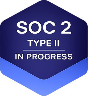 SOC 2 Type II audit in progress