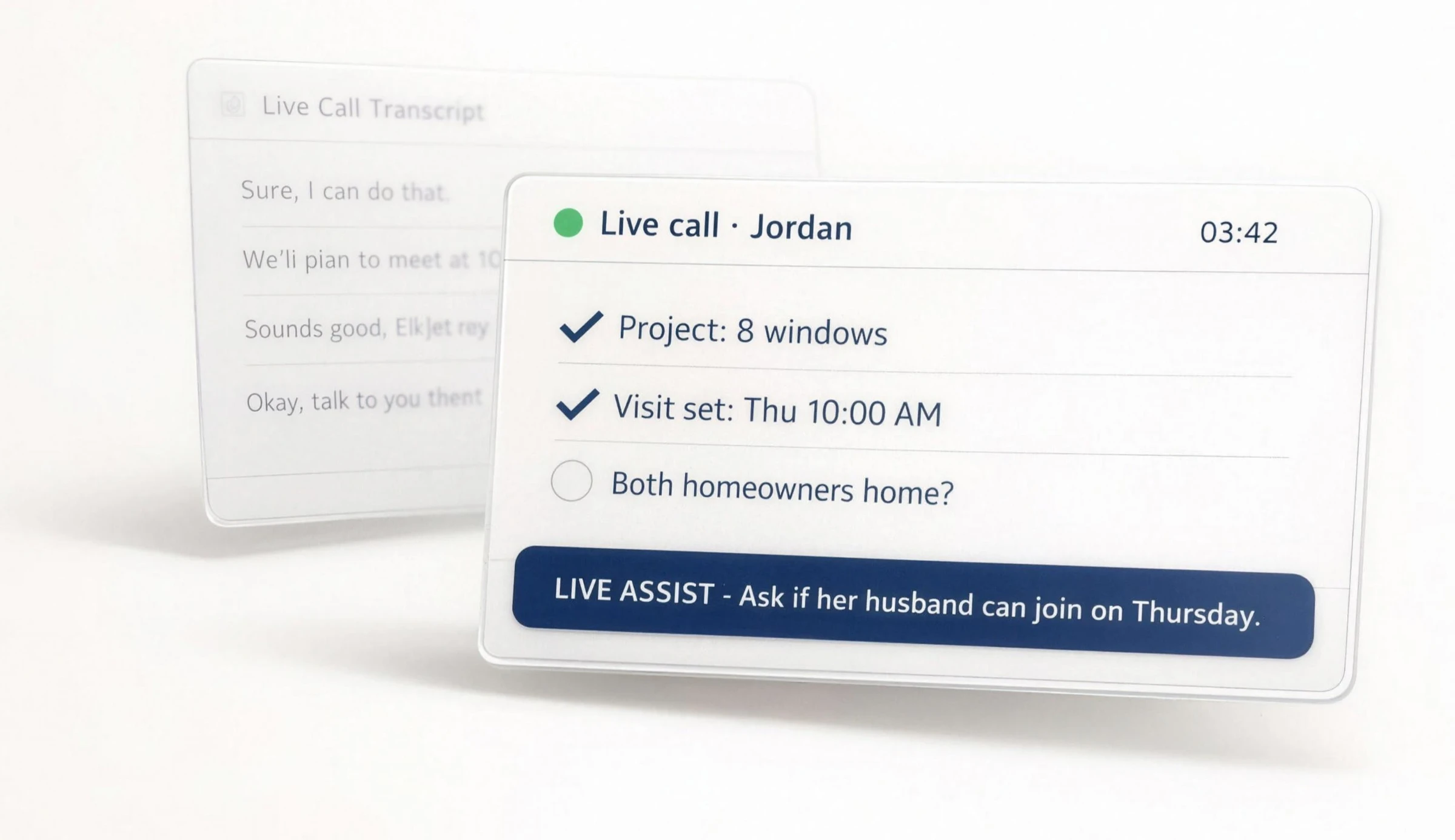 Call Center Coaching: Craft guides your agents live on every call, then scores it and coaches what to fix.