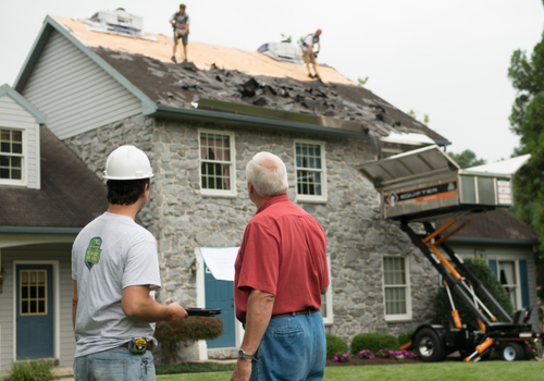 Roofing industry